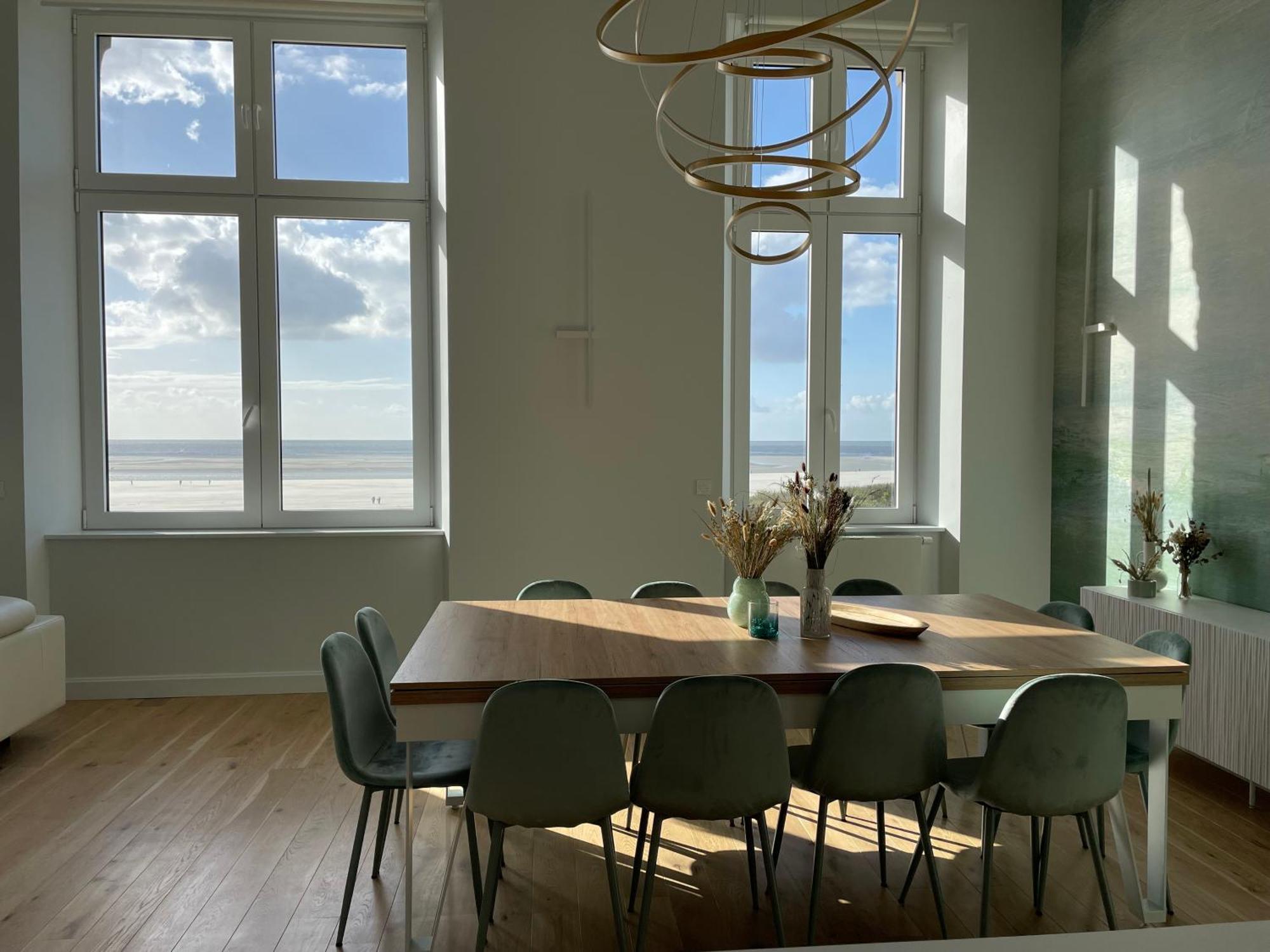 Face Mer Pieds Dans L'Eau Duplex 4 Chambres 155 M2 8-12 Personnes Berck Ngoại thất bức ảnh