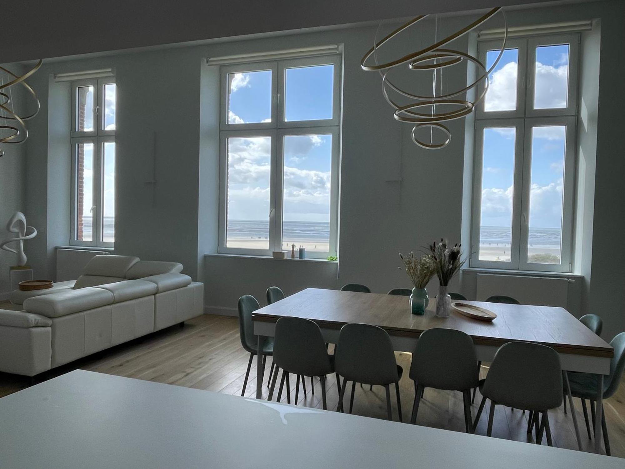 Face Mer Pieds Dans L'Eau Duplex 4 Chambres 155 M2 8-12 Personnes Berck Ngoại thất bức ảnh